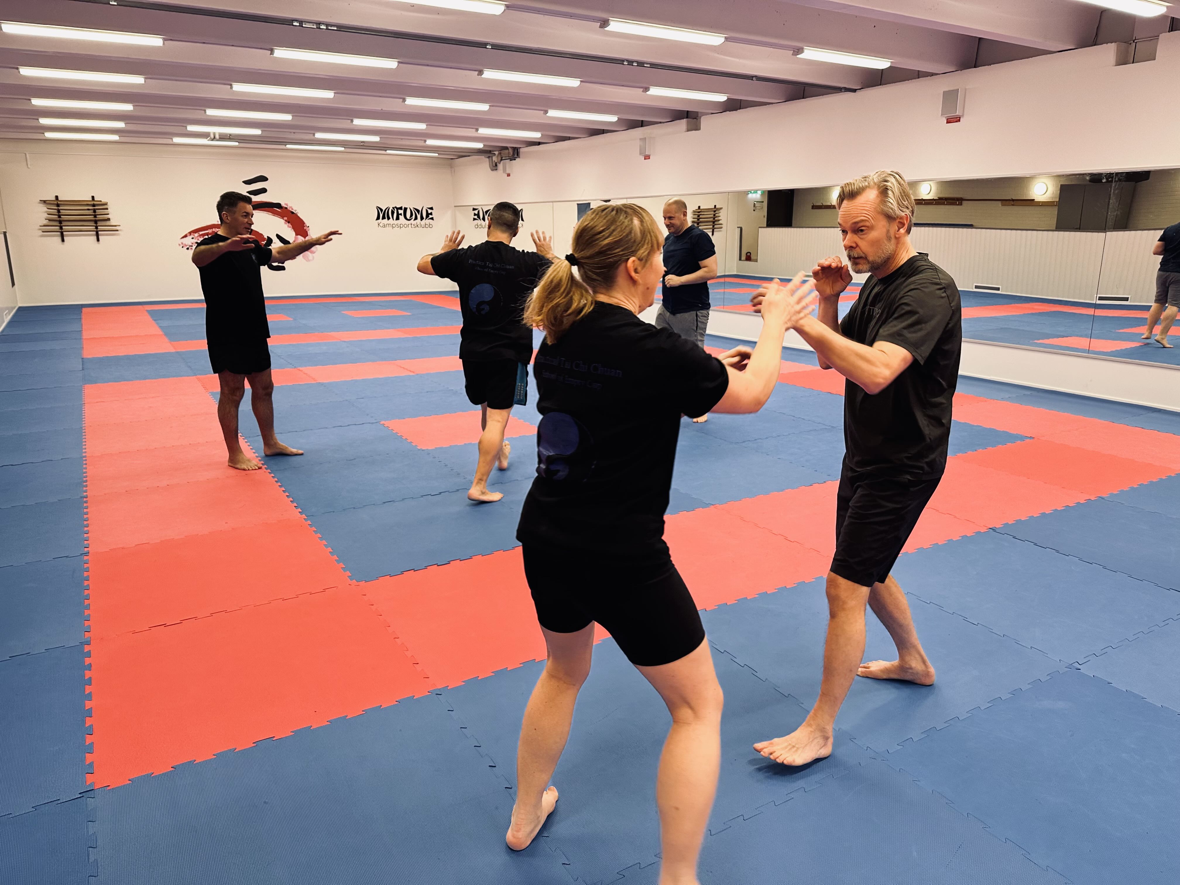 National Camp in Tui Shou